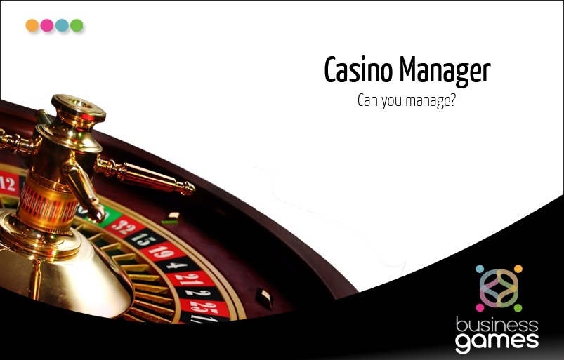 Business Game - Casino Manager